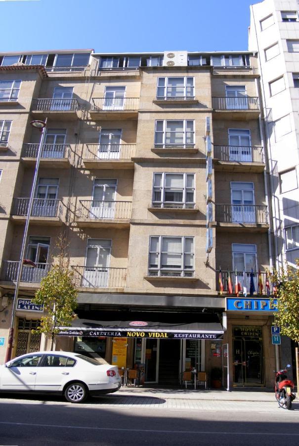 Hotel Chipen Виго Экстерьер фото